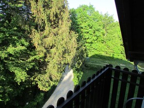 Balcony view - Pansion Breza (Plitvicka Jezera)