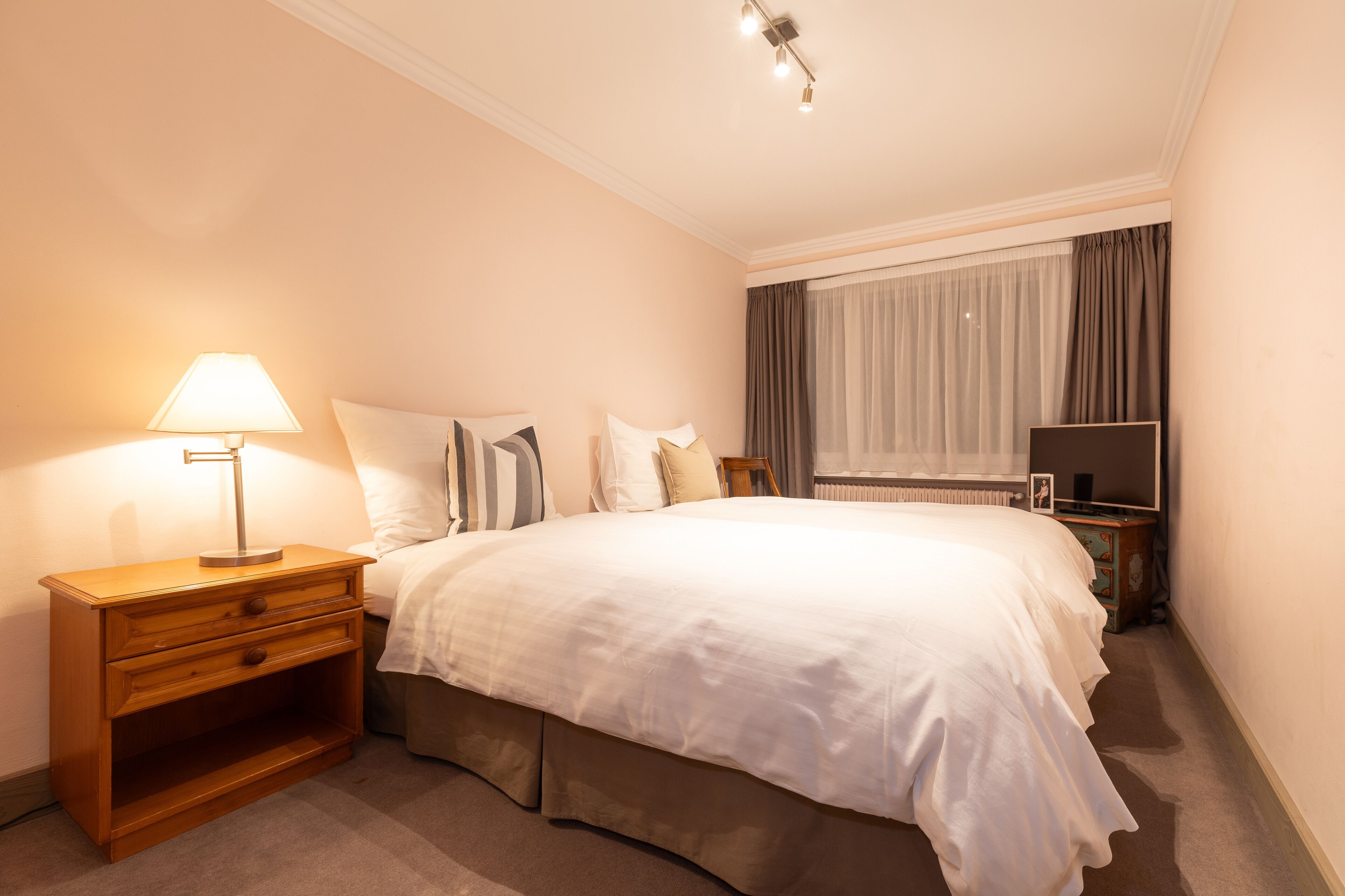 apartment, 3 bedrooms, 2 bathrooms | minibar, desk, blackout curtains, iron/ironing board