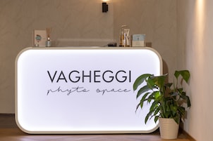 Sauna, steam room, body treatments, facials, massages