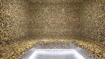 Sauna, baño turco, tratamientos corporales, tratamientos faciales