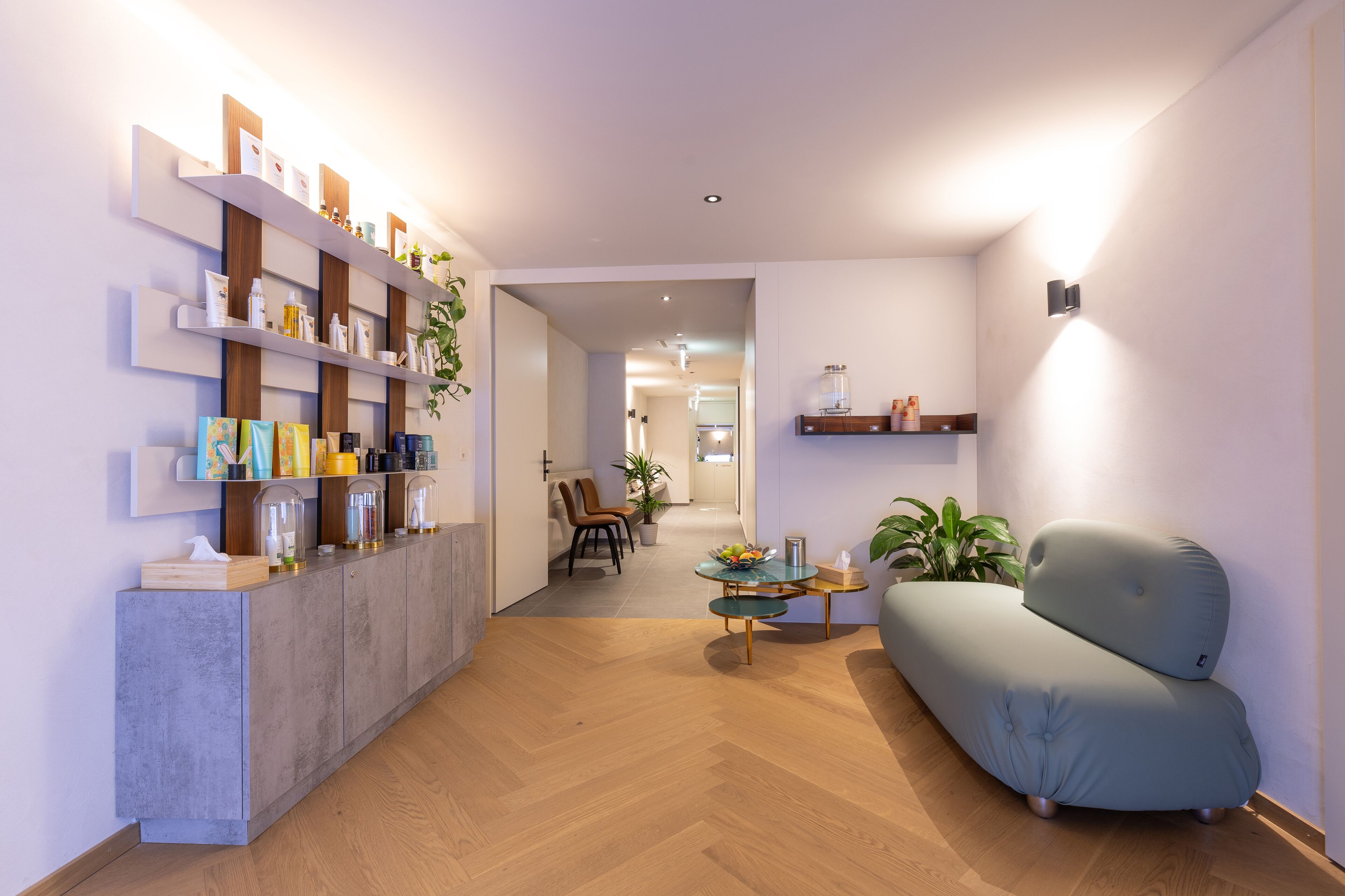 sauna, steam room, body treatments, facials, massages