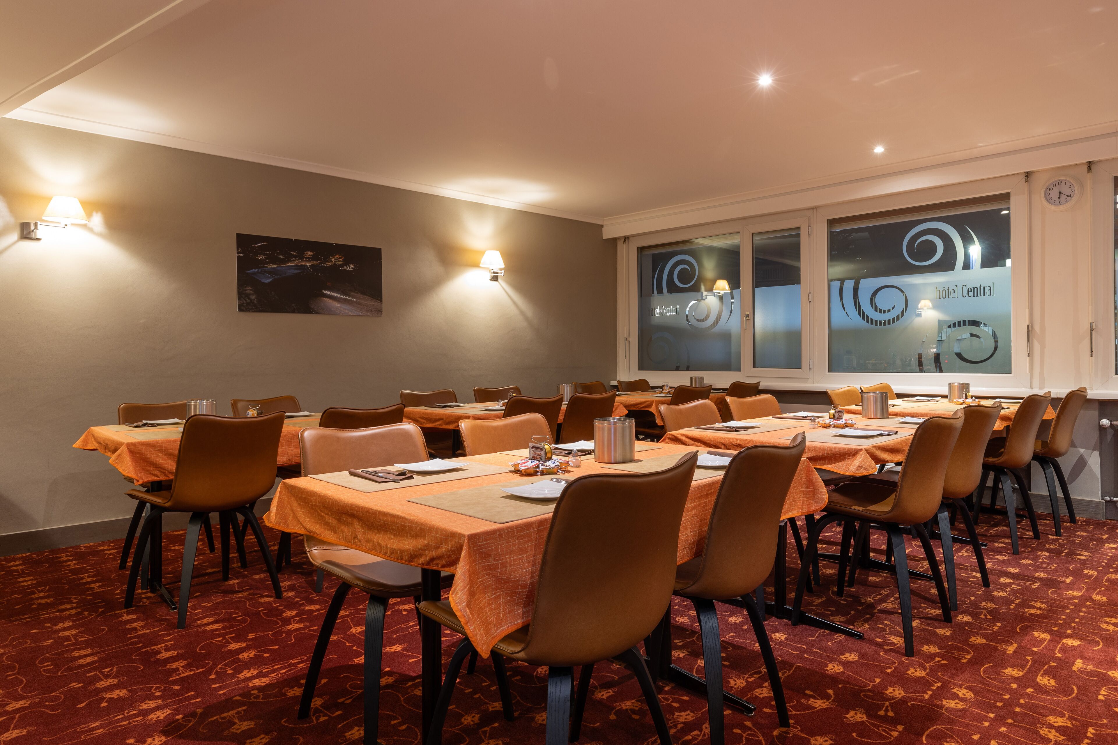 daily continental breakfast (chf 20 per person)