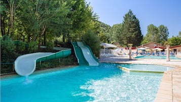 Toboggan aquatique