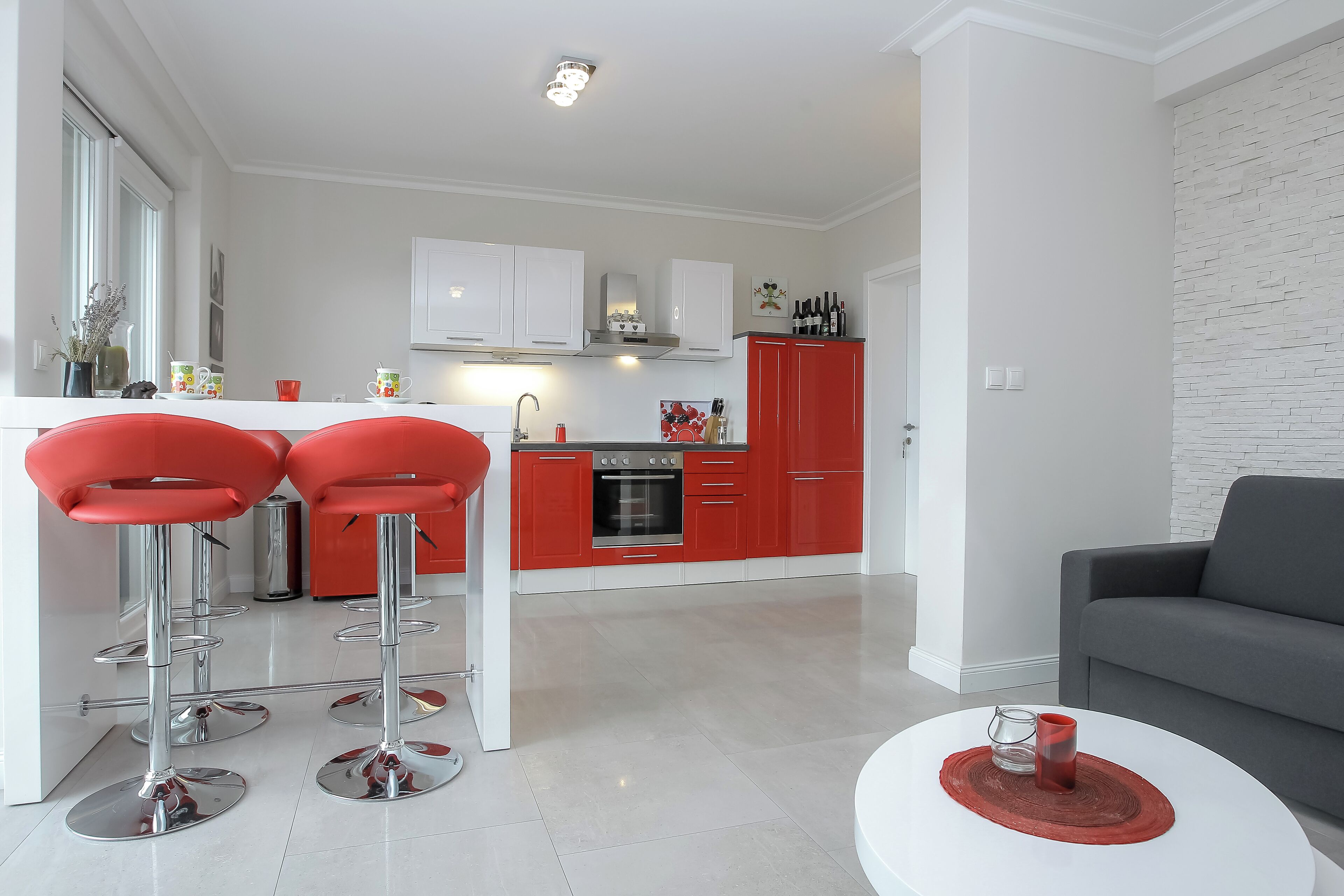 Restauration dans la chambre