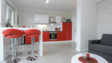 Restauration dans la chambre