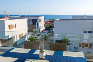 Vue depuis le balcon