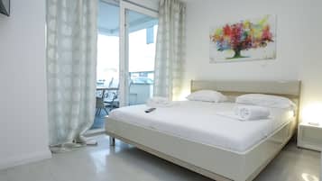 Wifi gratis y ropa de cama