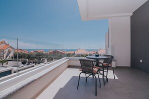Deluxe Duplex, 3 Bedrooms, Terrace | Balcony view