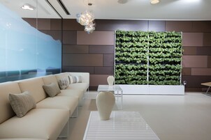 Sauna, hot tub, body treatments, hot stone massages