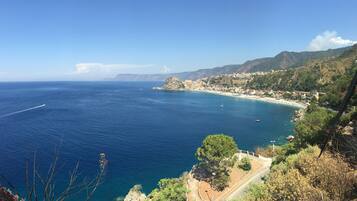 Vista dalla struttura
