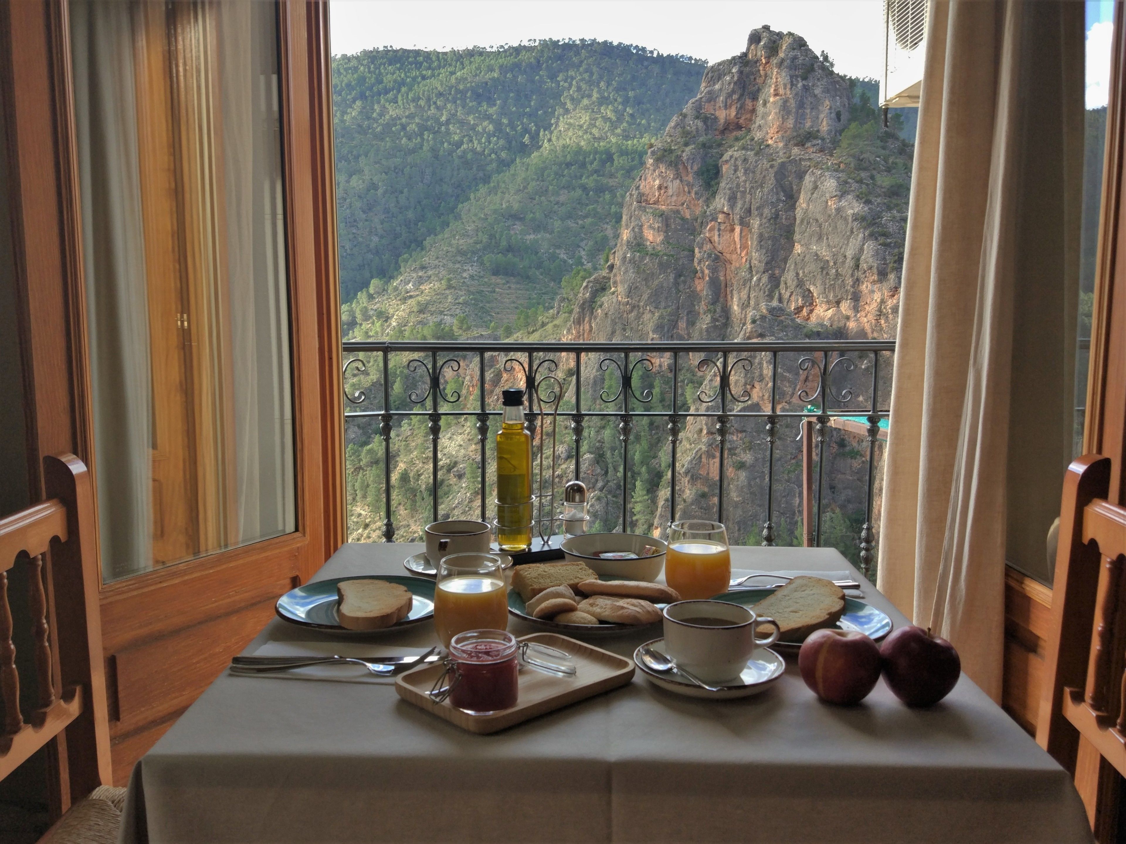Repas de petit déjeuner