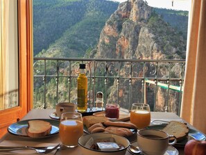 Repas de petit déjeuner