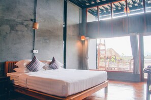 Deluxe Room | Premium bedding, desk, free WiFi - Demoso Lodge - Hostel (Demoso)