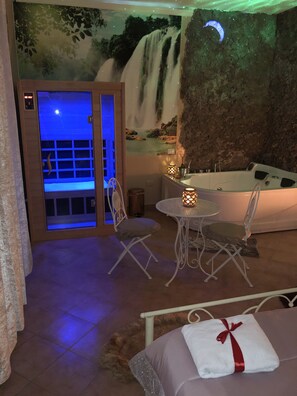 Sauna, hot tub - B&B La Reggia (Caserta)