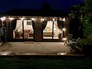 Voorkant van accommodatie