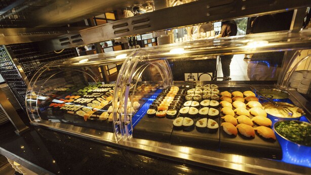 Gastronomisches Angebot des Ryokan
