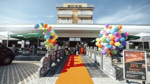 Fassade der Unterkunft