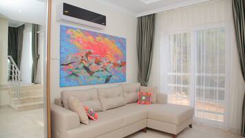 Vila, Bebas Asap Rokok | Tempat tidur tambahan