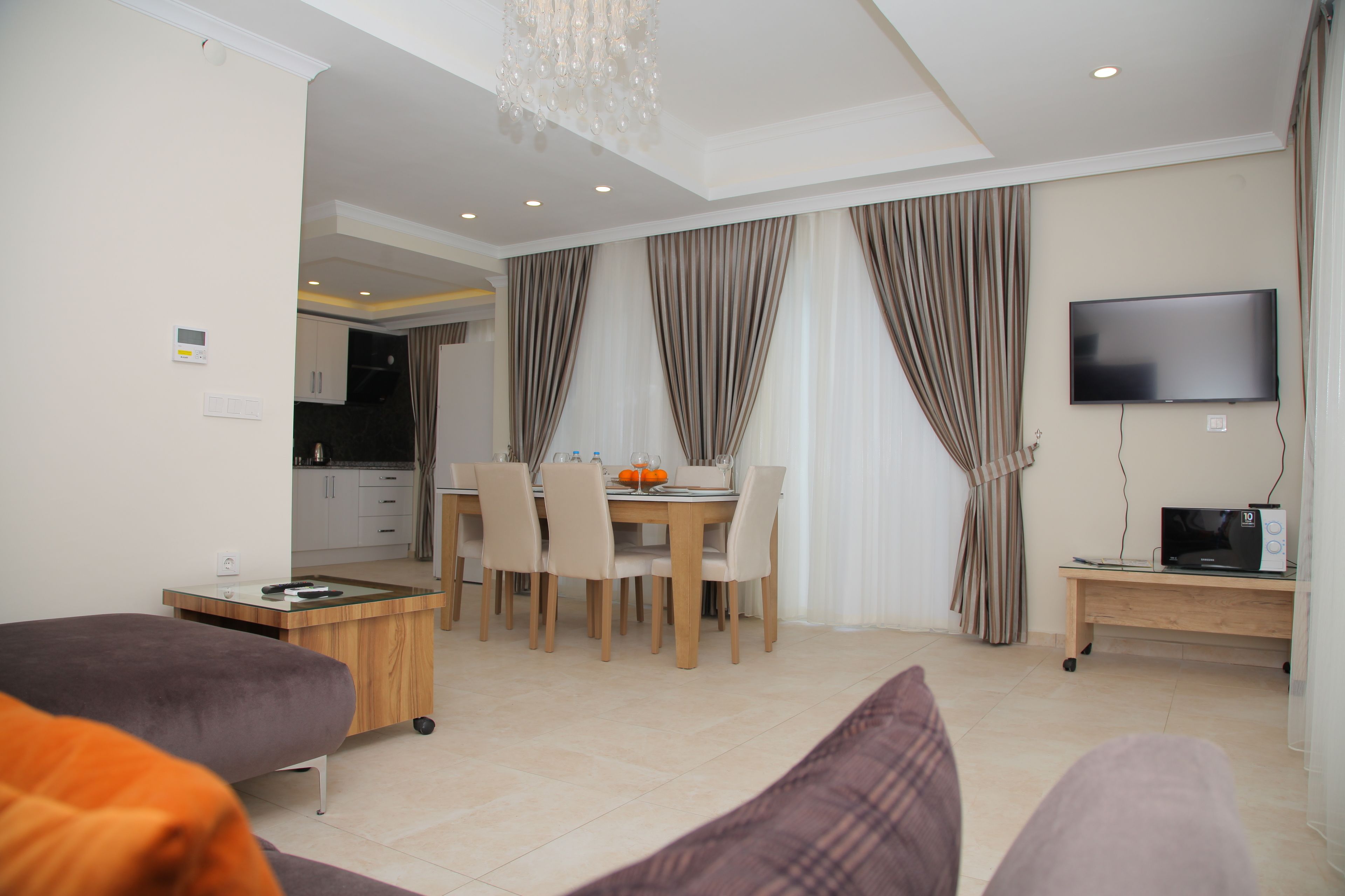 Villa, Non Smoking | Living room | Flat-screen TV