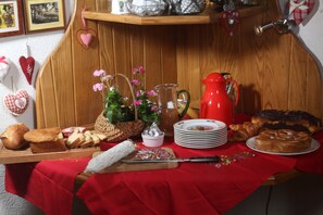 Food and drink - Maison D'hôtes La Cerisaie (Breitenbach)