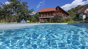 Außenpool, beheizter Pool