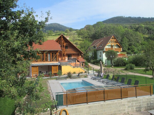 Maison D'hôtes La Cerisaie - Alsace