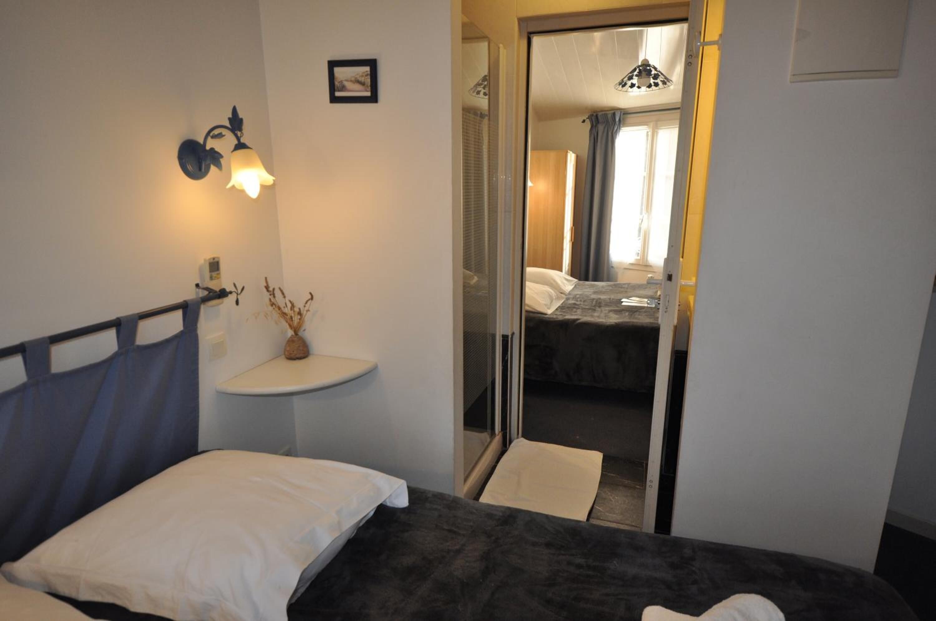 hypo-allergenic bedding, individually decorated, individually furnished