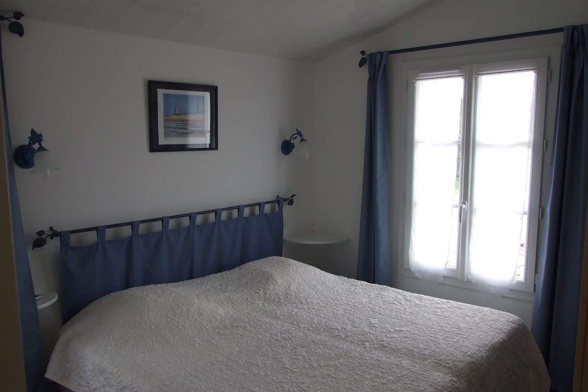Twin kamer (Echasse) | Hypoallergeen beddengoed, individueel gedecoreerd