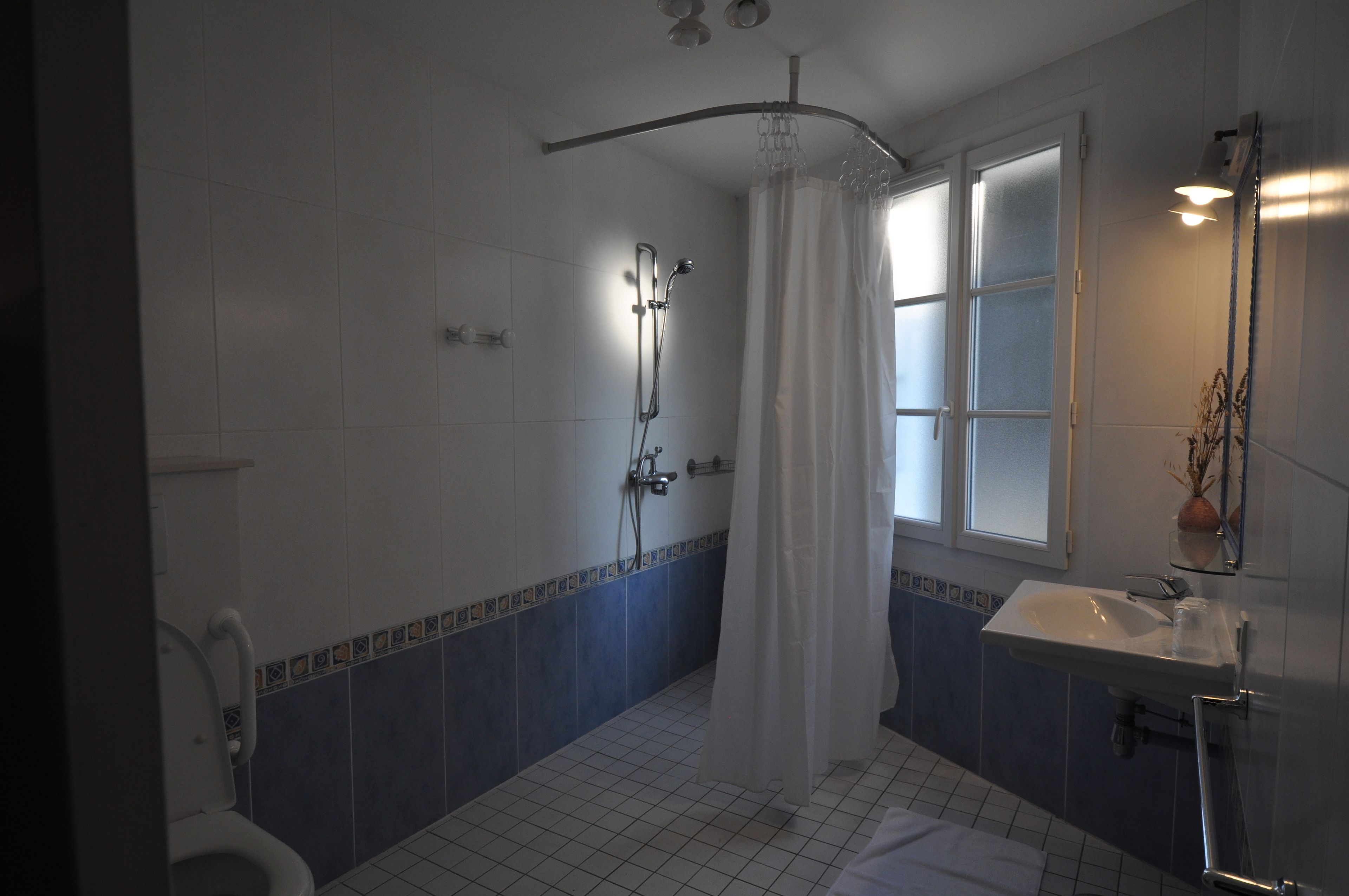 double room, accessible | bathroom | shower, rainfall showerhead, free toiletries, hair dryer