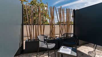 Standard Double Room, Non Smoking, Terrace | Terrace/patio