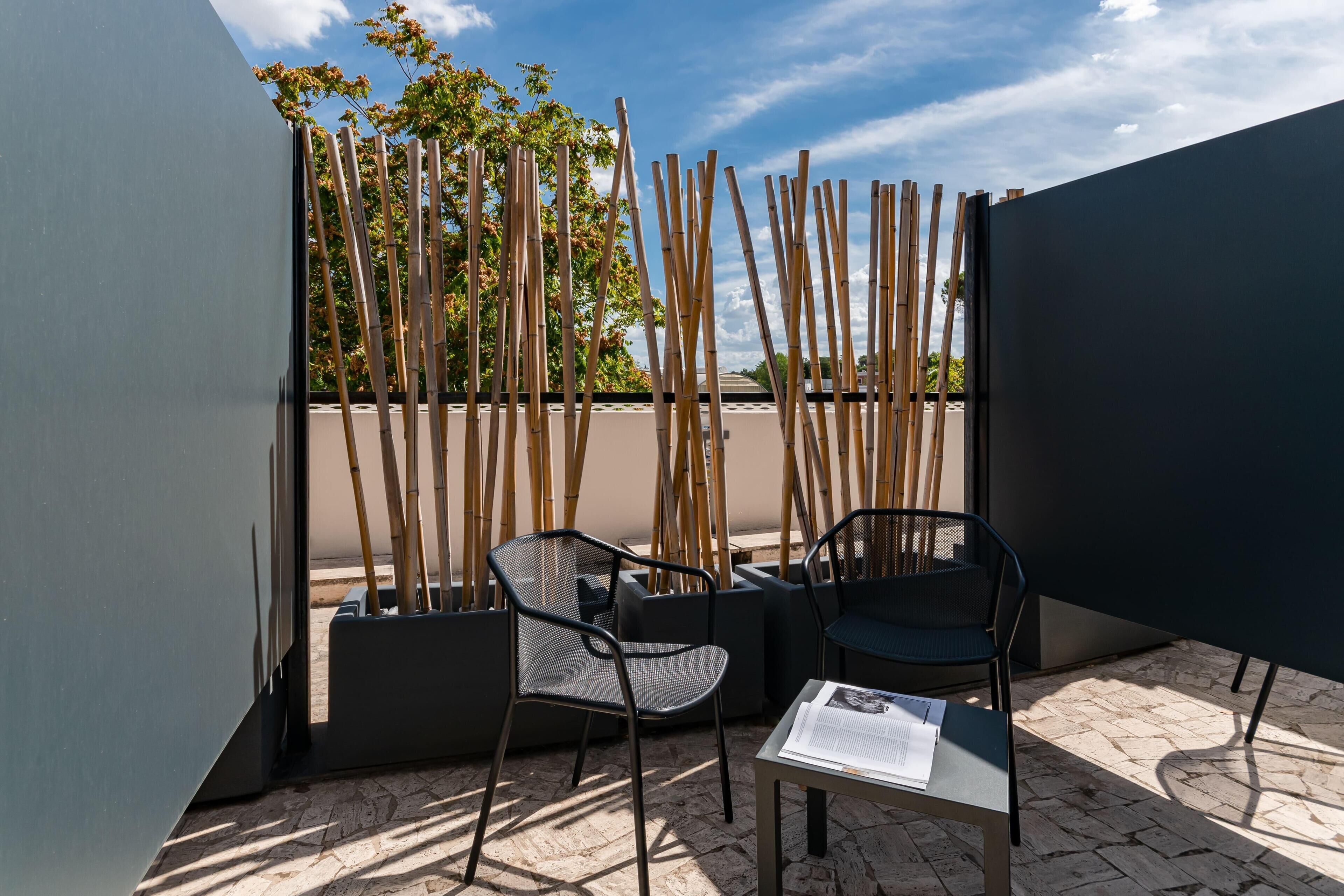 Standard-Doppelzimmer, Nichtraucher, Terrasse