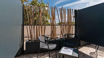 Standard-Doppelzimmer, Nichtraucher, Terrasse