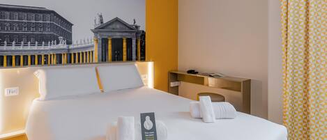 Standard-Doppelzimmer, Nichtraucher | Zimmersafe, Schreibtisch, Verdunkelungsvorhänge, schallisolierte Zimmer