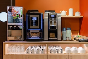 Daily buffet breakfast (EUR 7.20 per person)