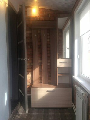 Lägenhet | Vardagsrum | Platt-tv