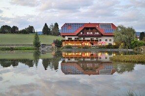 Façade de l’hébergement