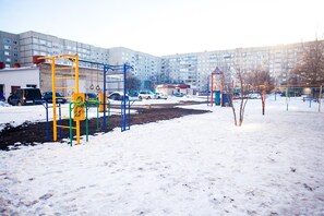 숙박 시설 구내