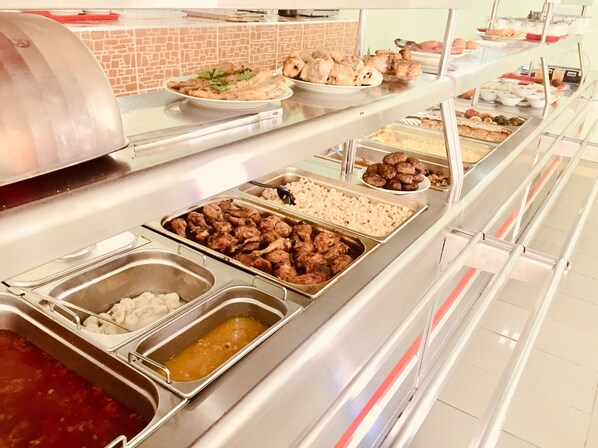 Alimentação e bebidas