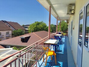 Balcony - Rodnichok Guesthouse (Anapa)