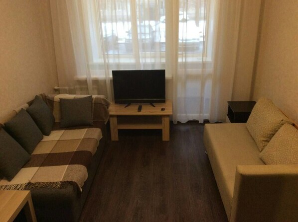 公寓 | 隔音、熨斗/熨衣板、免費無線上網、床單