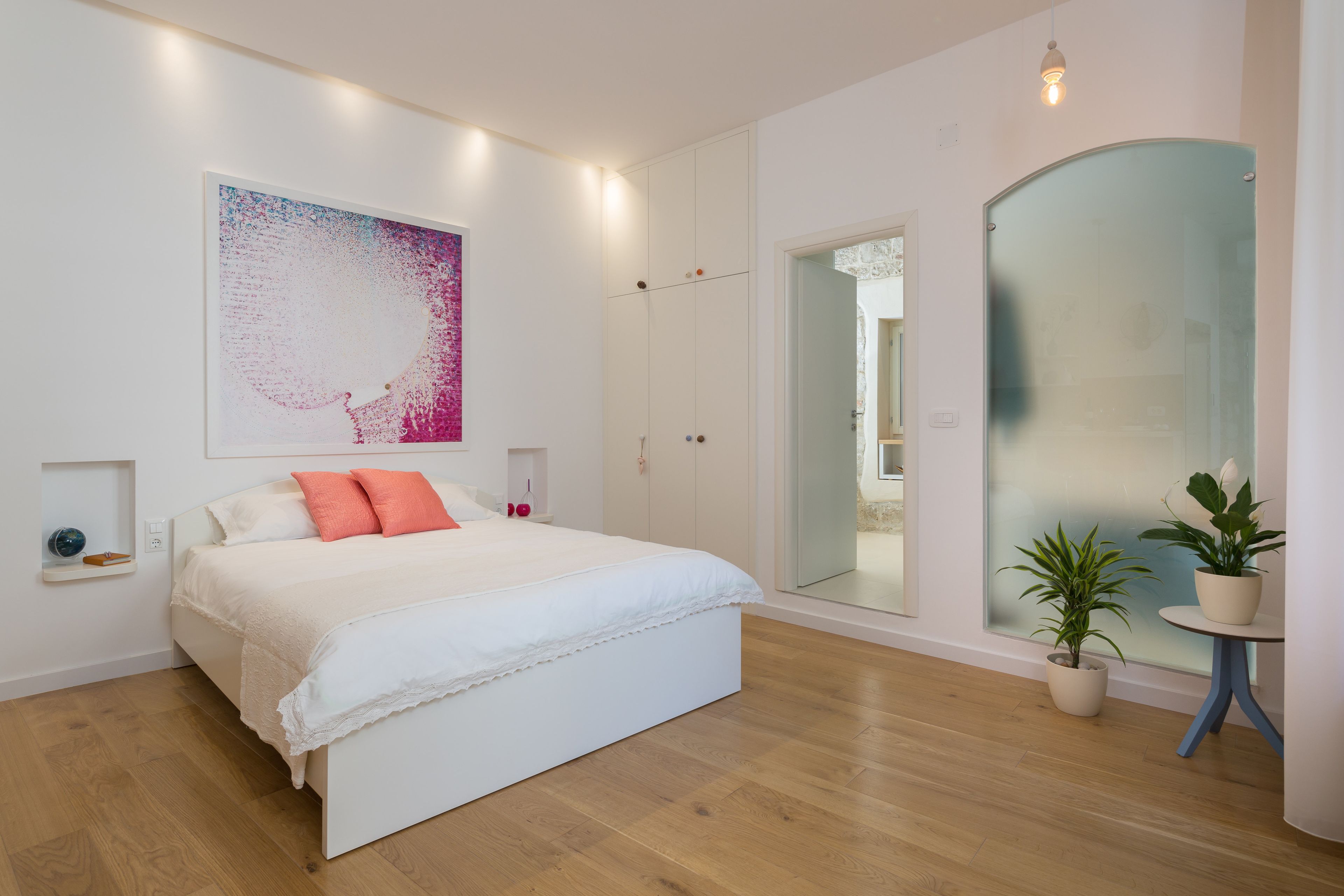 Deluxe-Apartment | Individuell dekoriert, individuell eingerichtet, Bügeleisen/Bügelbrett