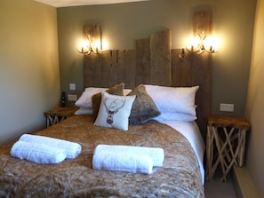 The Stag | Premium bedding, down duvets, pillow-top beds, individually decorated