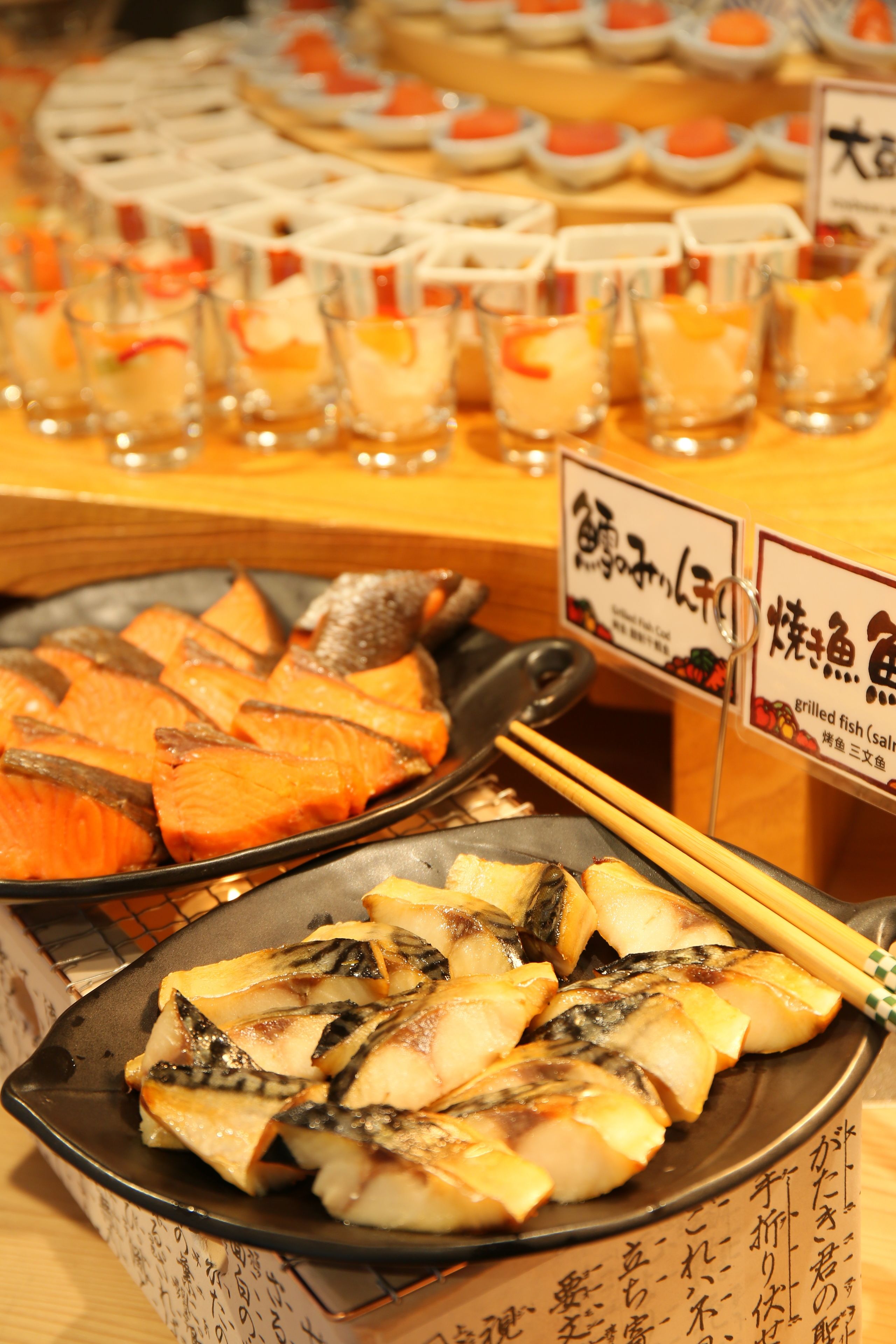 daily buffet breakfast (jpy 1650 per person)