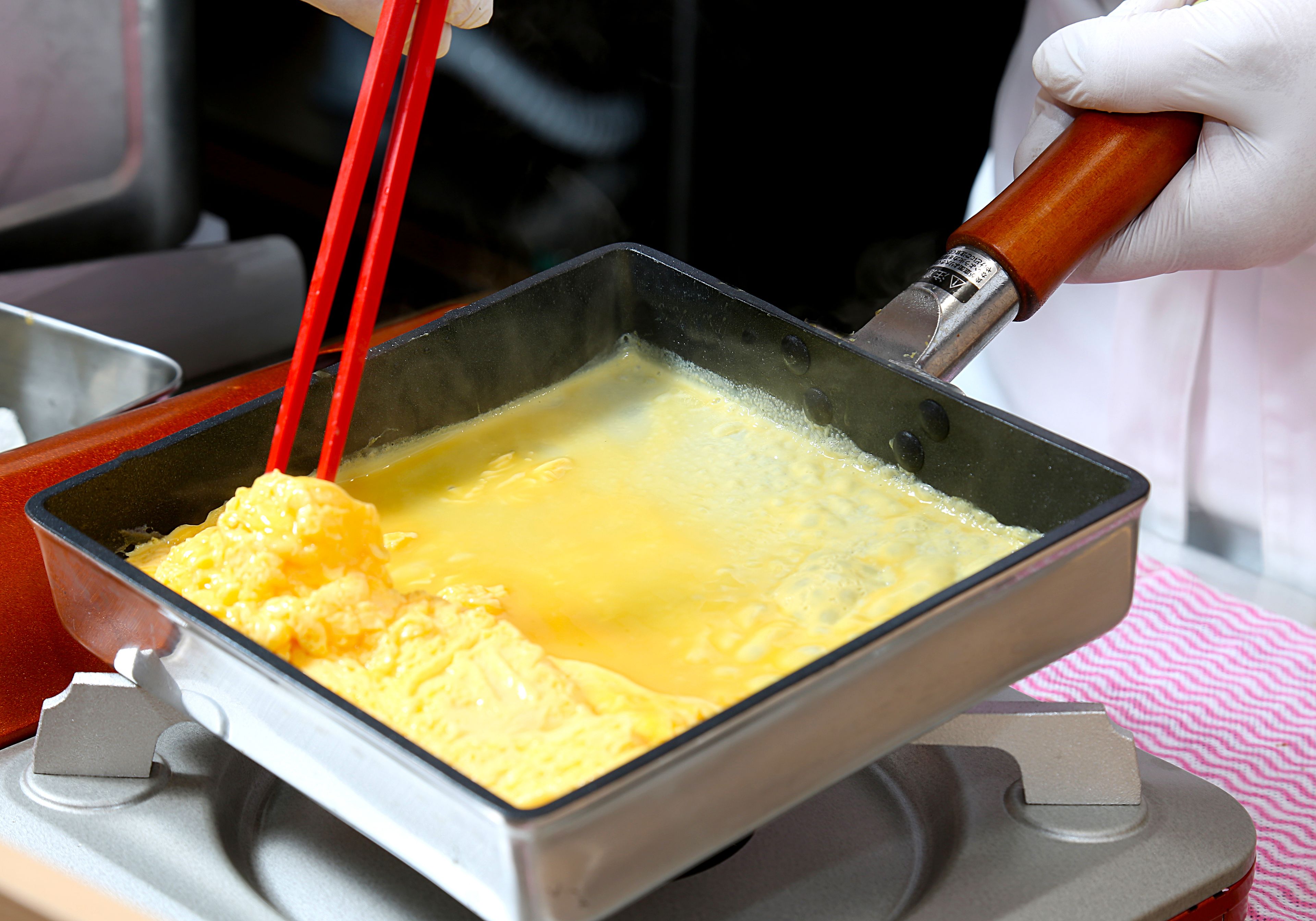 daily buffet breakfast (jpy 1650 per person)