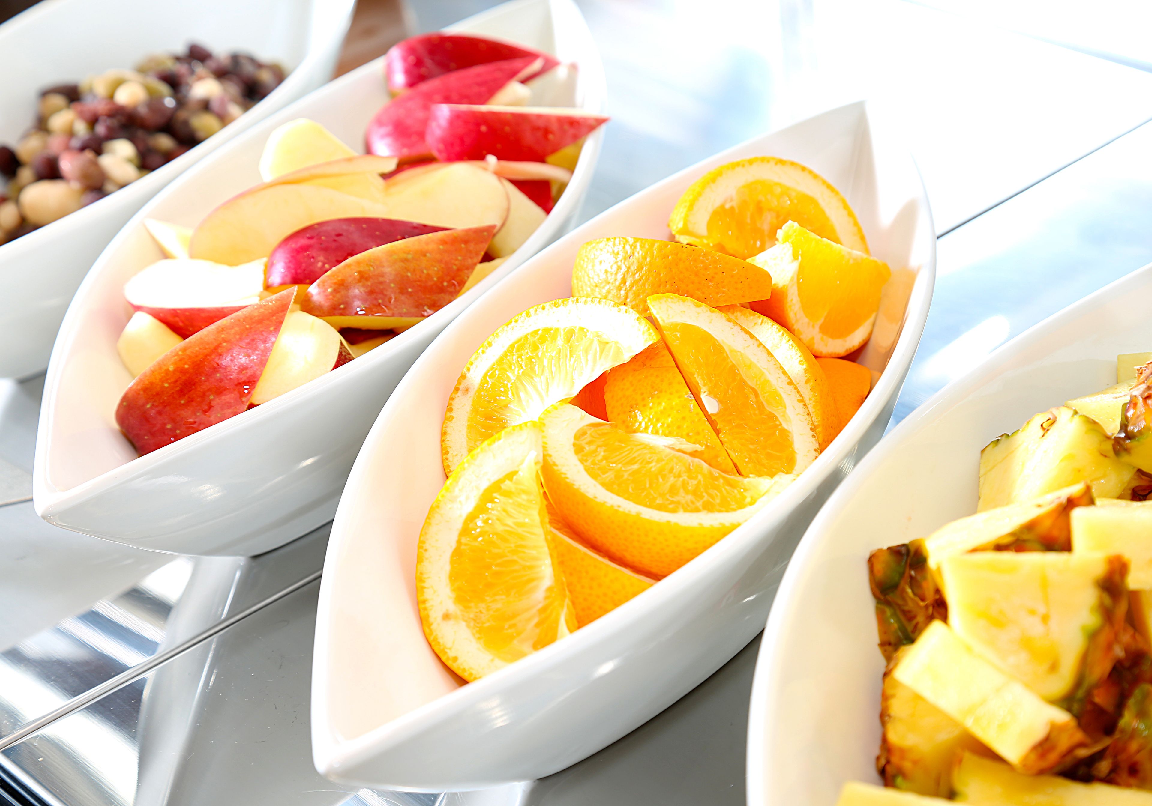 daily buffet breakfast (jpy 1650 per person)