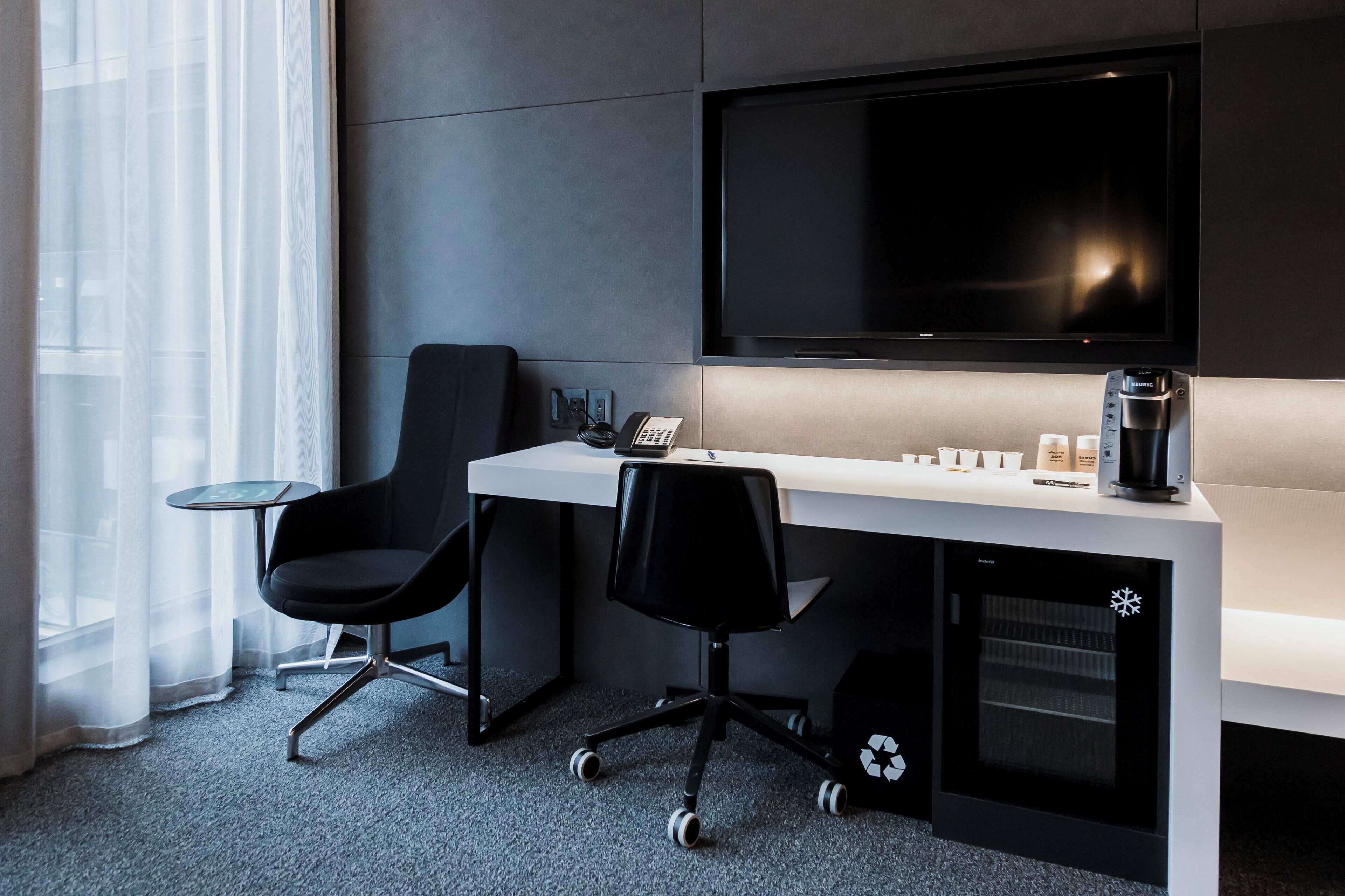 room, 2 queen beds | 1 bedroom, desk, laptop workspace, blackout curtains