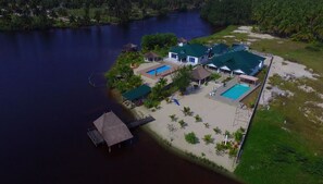 Aerial view - Concept LODGE (Assouindé)