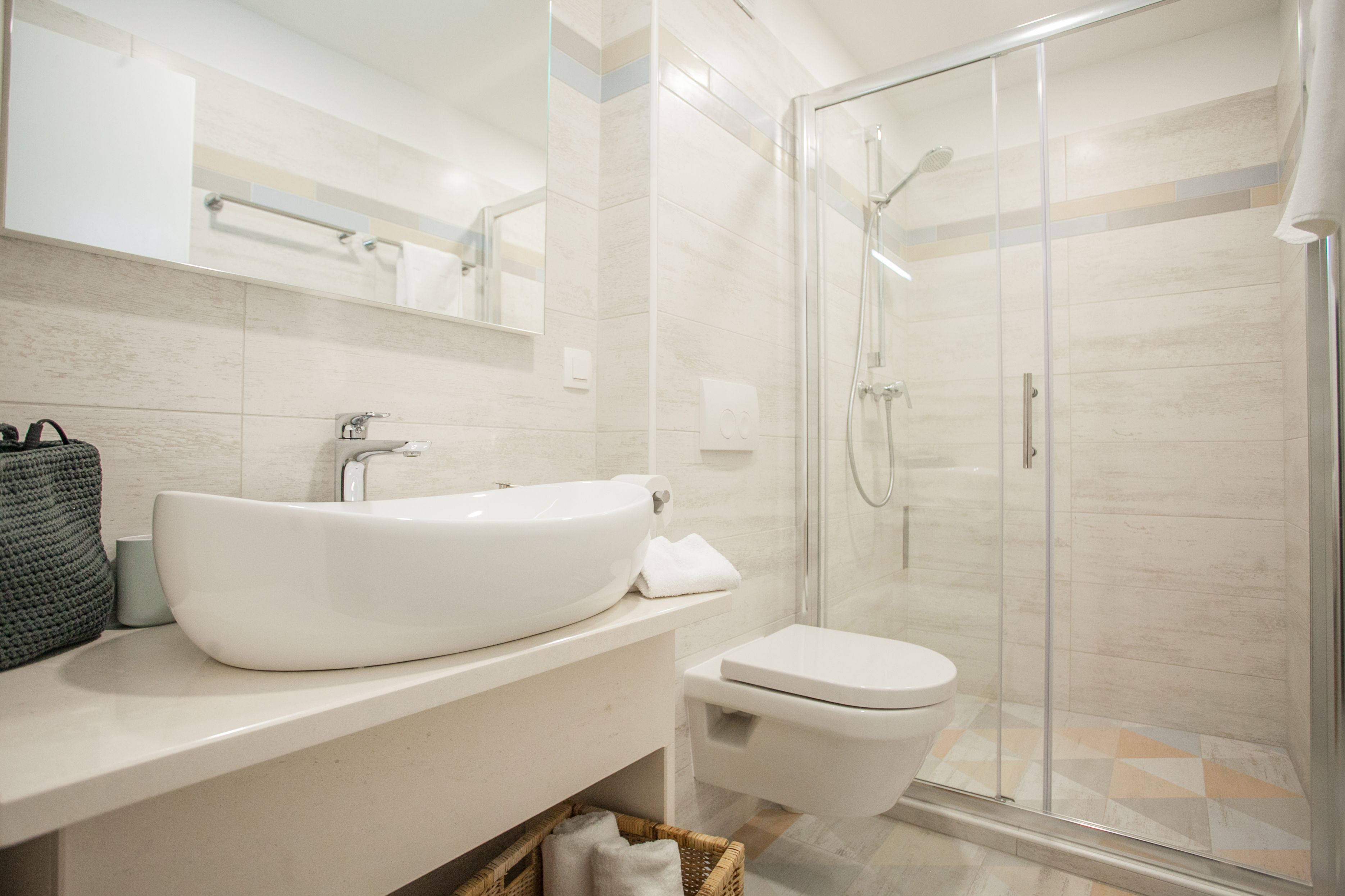 Villa | Lavabo de la salle de bain