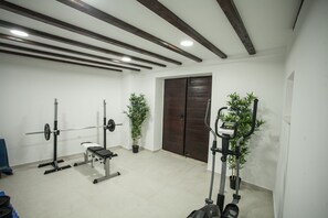 Salle de sport