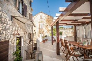 Terrace/patio - Tinel Longo (Trogir)